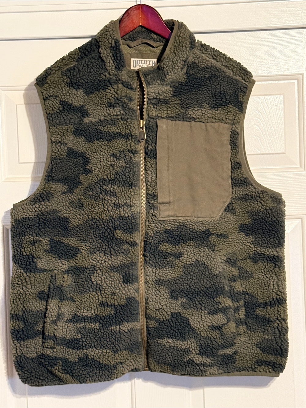Duluth Trading Company Sherpa Vest XL